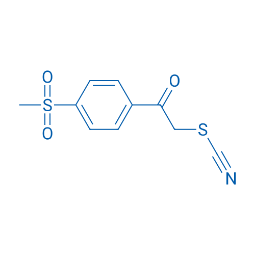 1-(4-(Methylsulfonyl)phenyl)-2-thiocyanatoethanone 5g