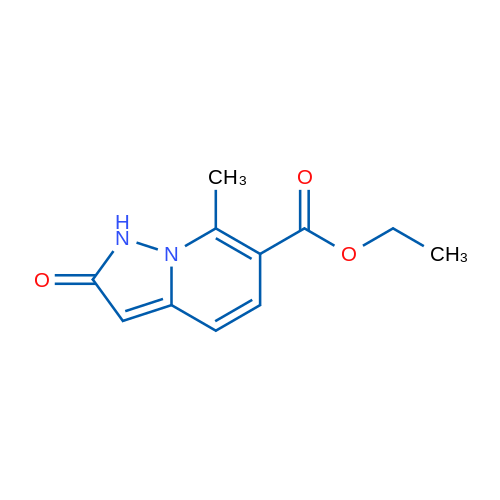 Ethyl 7-methyl-2-oxo-1,2-dihydropyrazolo[1,5-a]pyridine-6-carboxylate 1g