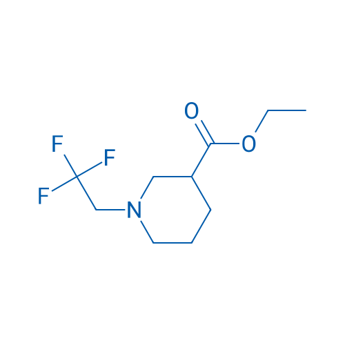 Ethyl 1-(2,2,2-trifluoroethyl)piperidine-3-carboxylate 1g