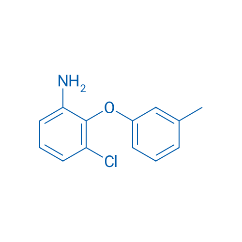 3-Chloro-2-(m-tolyloxy)aniline 1g