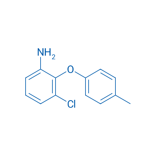 3-Chloro-2-(p-tolyloxy)aniline 5g