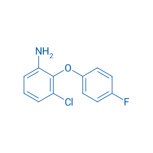 3-Chloro-2-(4-fluorophenoxy)aniline 1g