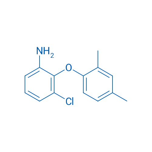 3-Chloro-2-(2,4-dimethylphenoxy)aniline 1g