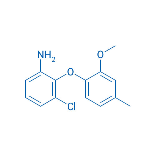 3-Chloro-2-(2-methoxy-4-methylphenoxy)aniline 1g