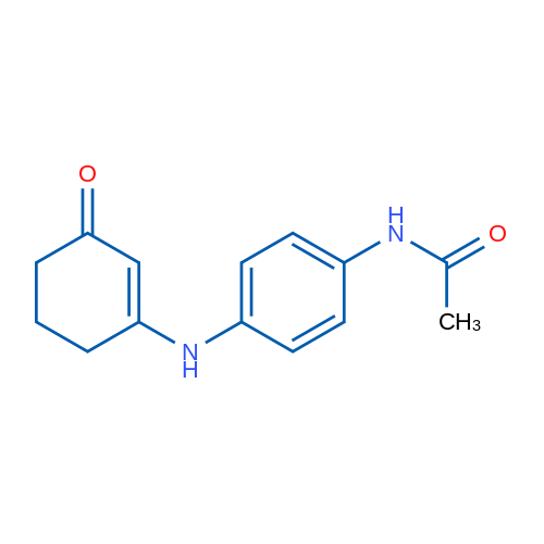 N-(4-((3-Oxocyclohex-1-en-1-yl)amino)phenyl)acetamide 5g