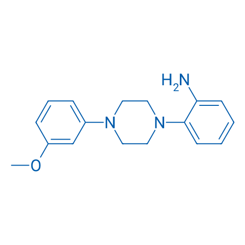 2-(4-(3-Methoxyphenyl)piperazin-1-yl)aniline 1g