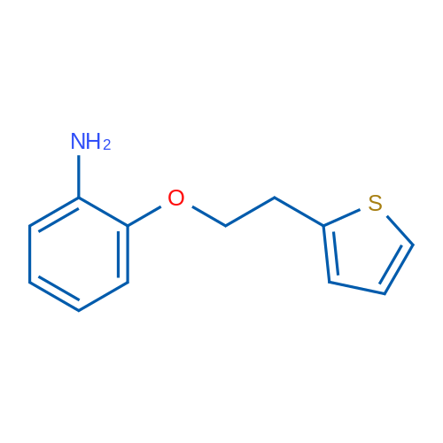 2-(2-(Thiophen-2-yl)ethoxy)aniline 1g