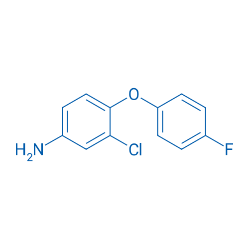 3-Chloro-4-(4-fluorophenoxy)aniline 250mg