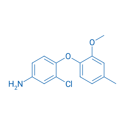 3-Chloro-4-(2-methoxy-4-methylphenoxy)aniline 1g