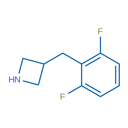3-[(2,6-Difluorophenyl)methyl]azetidine 1g