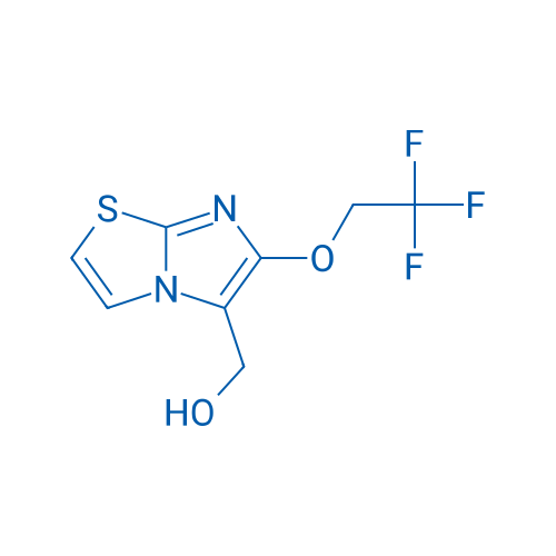 [6-(2,2,2-Trifluoroethoxy)imidazo[2,1-b][1,3]thiazol-5-yl]methanol 1g