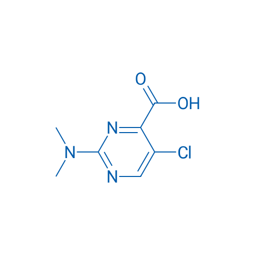 5-Chloro-2-(dimethylamino)pyrimidine-4-carboxylic acid 1g