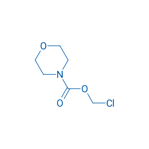 Chloromethyl morpholine-4-carboxylate 100mg