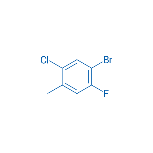 1-Bromo-5-chloro-2-fluoro-4-methylbenzene 250mg