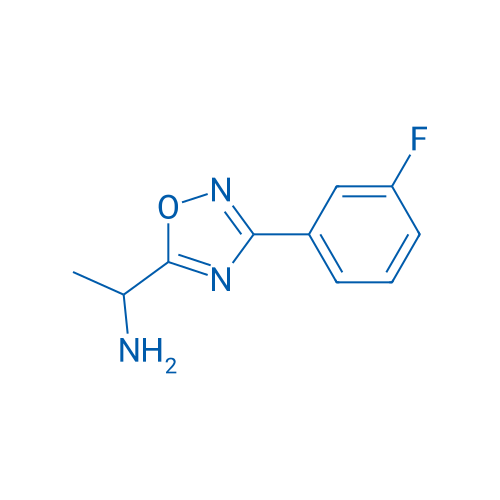 1-[3-(3-Fluorophenyl)-1,2,4-oxadiazol-5-yl]ethan-1-amine 1g