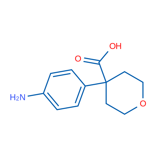 4-(4-Amino-phenyl)-tetrahydro-pyran-4-carboxylic acid 1g