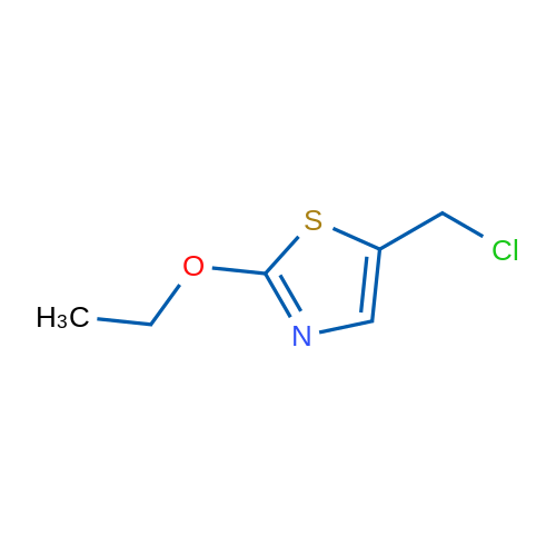 5-(CHloromethyl)-2-ethoxy-1,3-thiazole 1g