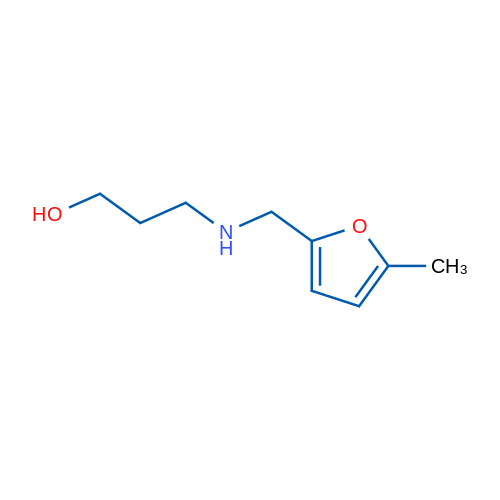 3-{[(5-methylfuran-2-yl)methyl]amino}propan-1-ol 1g