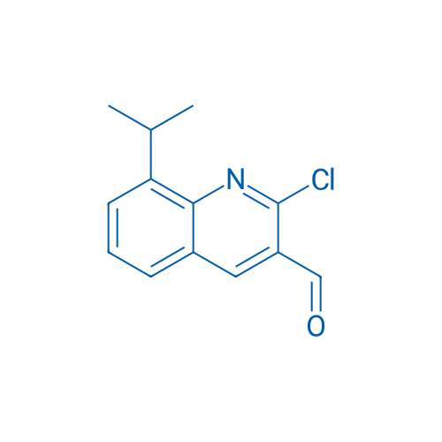 2-Chloro-8-isopropyl-quinoline-3-carbaldehyde 5g