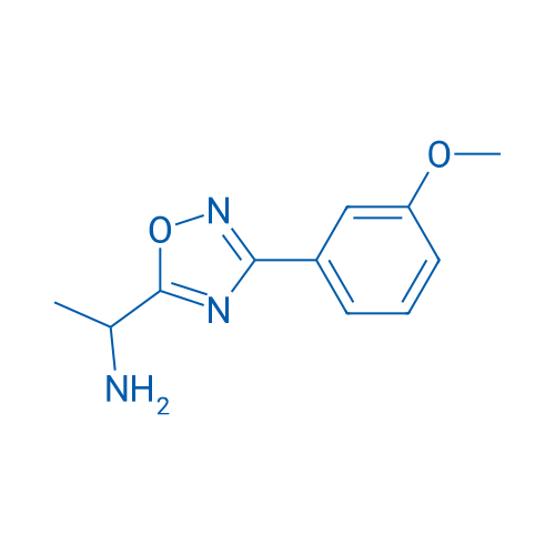 1-[3-(3-Methoxyphenyl)-1,2,4-oxadiazol-5-yl]ethan-1-amine 1g