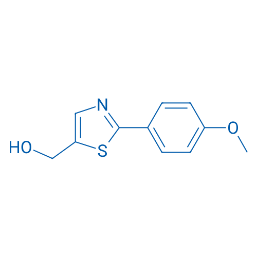 (2-(4-Methoxyphenyl)thiazol-5-yl)methanol 100mg