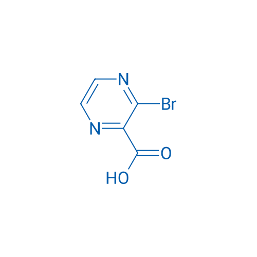 3-Bromopyrazine-2-carboxylic acid 1g