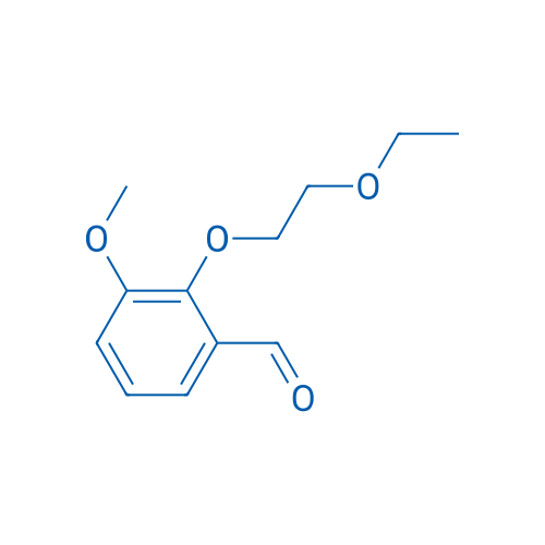 2-(2-Ethoxyethoxy)-3-methoxybenzaldehyde 1g