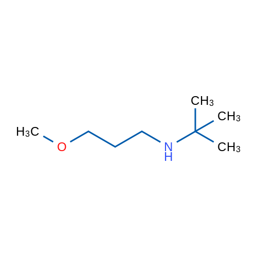 tert-Butyl(3-methoxypropyl)amine 1g