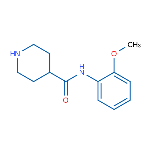 N-(2-Methoxyphenyl)piperidine-4-carboxamide 5g