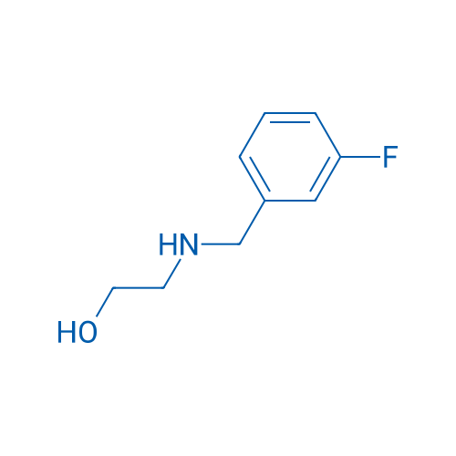 2-((3-Fluorobenzyl)amino)ethan-1-ol 250mg