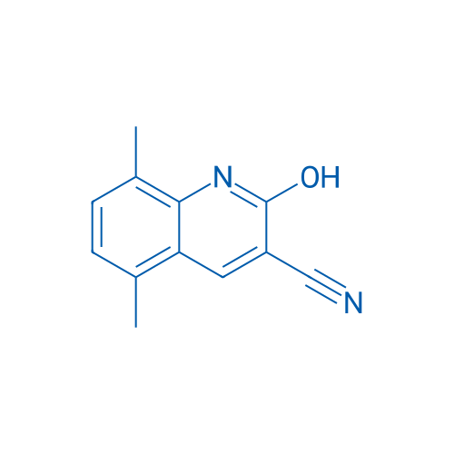 2-Hydroxy-5,8-dimethyl-quinoline-3-carbonitrile 1g