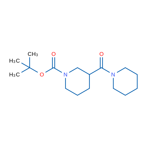 tert-Butyl 3-(piperidine-1-carbonyl)piperidine-1-carboxylate 1g