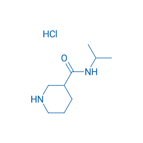 N-Isopropylpiperidine-3-carboxamide hydrochloride 5g
