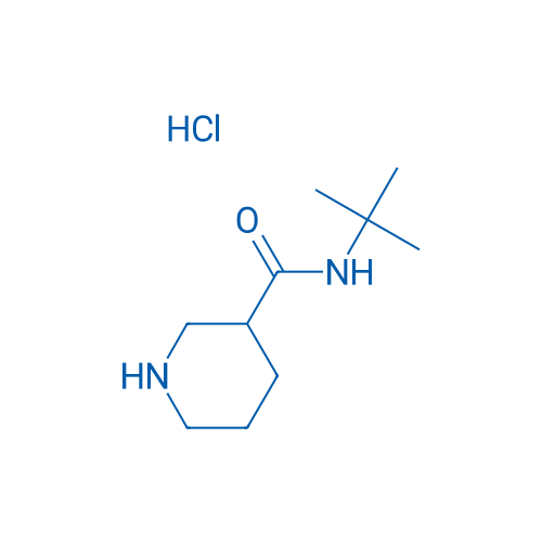 N-(tert-Butyl)piperidine-3-carboxamide hydrochloride 5g