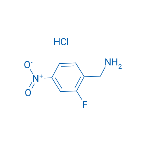 (2-Fluoro-4-nitrophenyl)methanamine hydrochloride 100mg