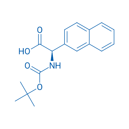 (R)-2-((tert-butoxycarbonyl)amino)-2-(naphthalen-2-yl)acetic acid 1g