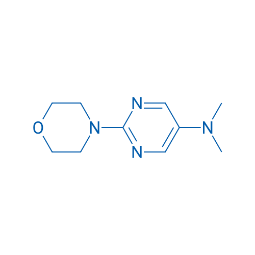 N,N-Dimethyl-2-morpholinopyrimidin-5-amine 1g