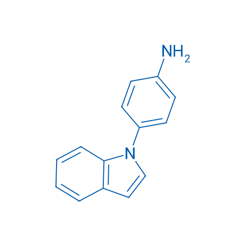 4-(1H-Indol-1-yl)aniline 100mg