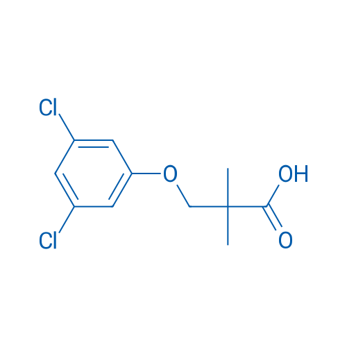 3-(3,5-Dichlorophenoxy)-2,2-dimethylpropanoic acid 250mg