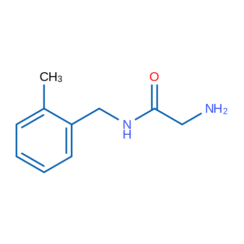 2-Amino-N-(2-methylbenzyl)acetamide 1g