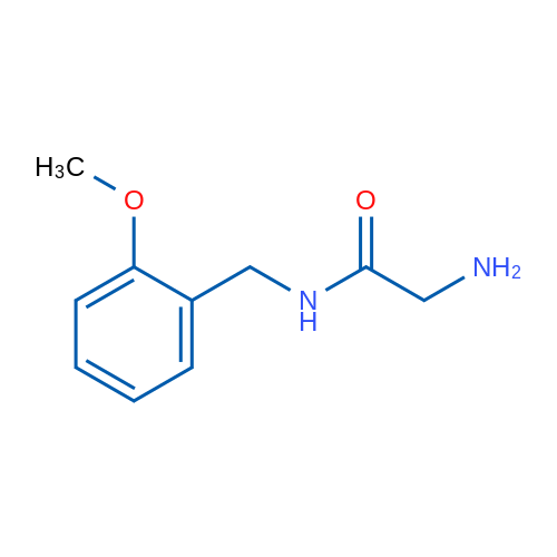 2-Amino-N-(2-methoxybenzyl)acetamide 1g