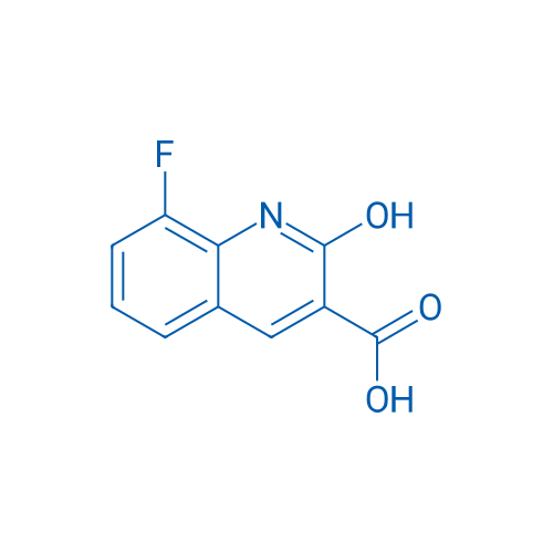 8-Fluoro-2-hydroxyquinoline-3-carboxylic acid 1g