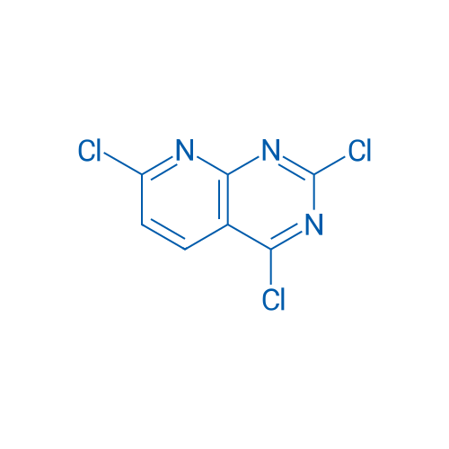 2,4,7-Trichloropyrido[2,3-d]pyrimidine 1g