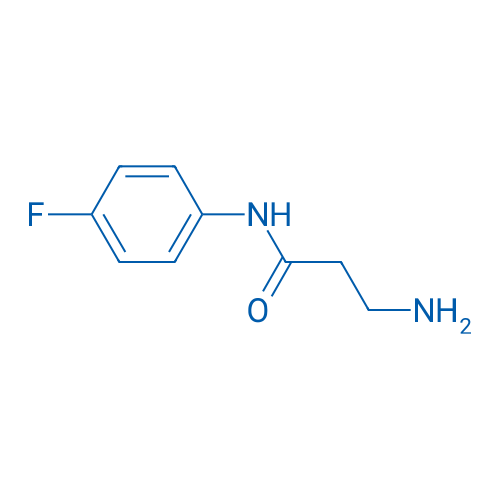 3-Amino-N-(4-fluorophenyl)propanamide 1g