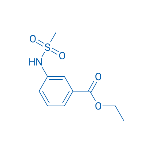 Ethyl 3-(methylsulfonamido)benzoate 1g