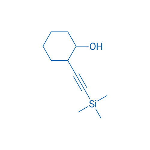 2-[2-(Trimethylsilyl)ethynyl]cyclohexan-1-ol 1g