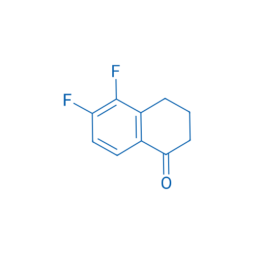 5,6-Difluoro-3,4-dihydronaphthalen-1(2H)-one 100mg