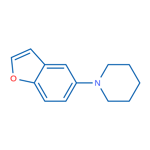 1-(Benzofuran-5-yl)piperidine 1g