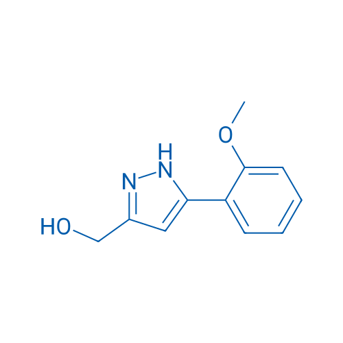[5-(2-Methoxyphenyl)-1H-pyrazol-3-yl]methanol 50mg
