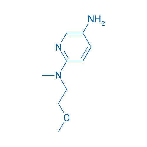 N2-(2-Methoxyethyl)-N2-methylpyridine-2,5-diamine 1g